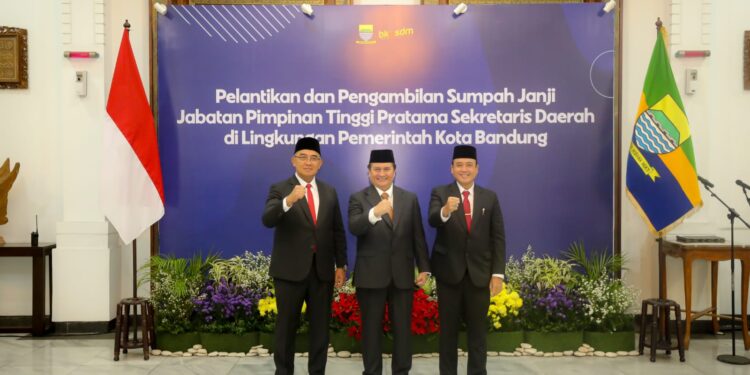 Dukungan Penuh DPRD Usai Iskandar Zulkarnain Jabat Sekda Kota Bandung