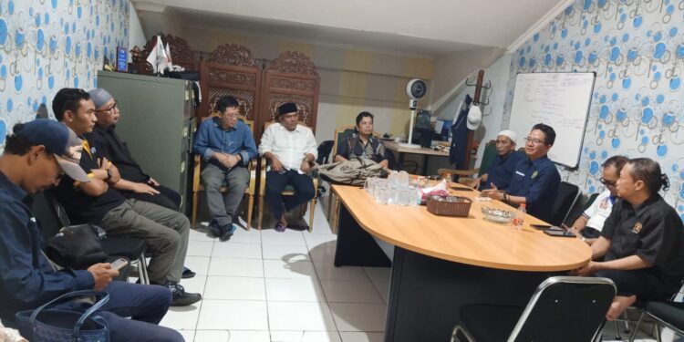 Reborn! Labkum Pers Kota Bandung Perkenalkan Struktur Baru