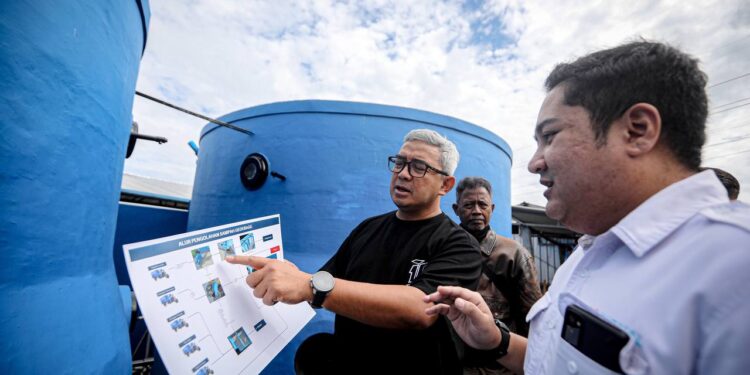 Pemkot Bandung Perkenalkan Alat Pengolah Sampah Organik dengan Teknologi Biodigester,