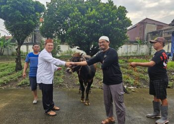 Dadi : Qurban Bukan Hanya Soal ibadah Tapi Ketahanan keluarga