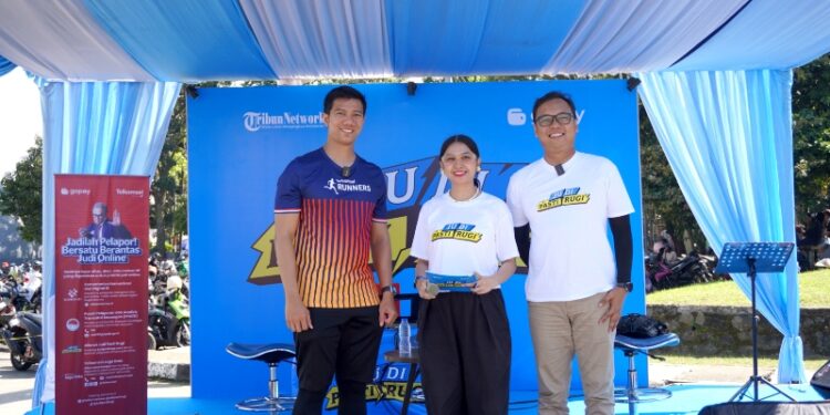 Hadapi Ancaman Siber, Telkomsel Kampanyekan ‘Judi Pasti Rugi’ di Bandung