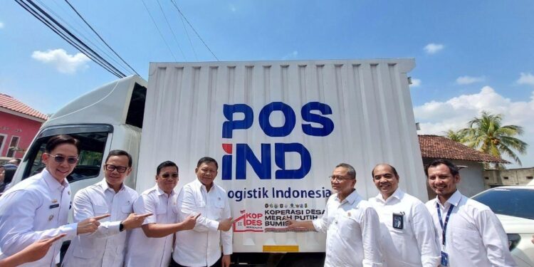 Pos Indonesia Siapkan Layanan Logistik Untuk KDMP