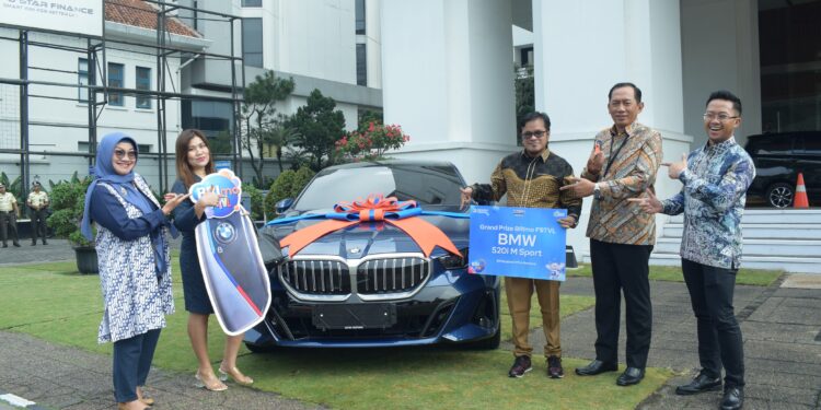 BRImo FSTVL 2024 Serahkan Hadiah Mobil