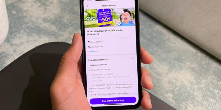 OVO & Tiga Platform Ini Tawarkan Diskon Hingga 50 Persen