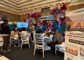3.000 Lebih Pengunjung Serbu Booth Pos Properti Indonesia di Pameran Pernikahan Terbesar Jawa Barat