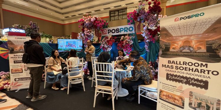 3.000 Lebih Pengunjung Serbu Booth Pos Properti Indonesia di Pameran Pernikahan Terbesar Jawa Barat