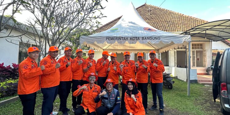 Dilantik Farhan, Didi Ruswandi Resmi Pimpin BPBD Kota Bandung