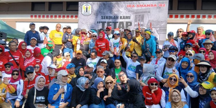 #SaveSmansa Bergema, Desak Pemerintah Perjuangkan Nasib Pendidikan, Ini Poin Tuntutannya