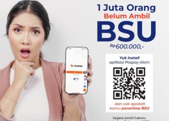 Cek Pencairan BSU Melalui Aplikasi Pospay Sampai 3 Agustus 2025