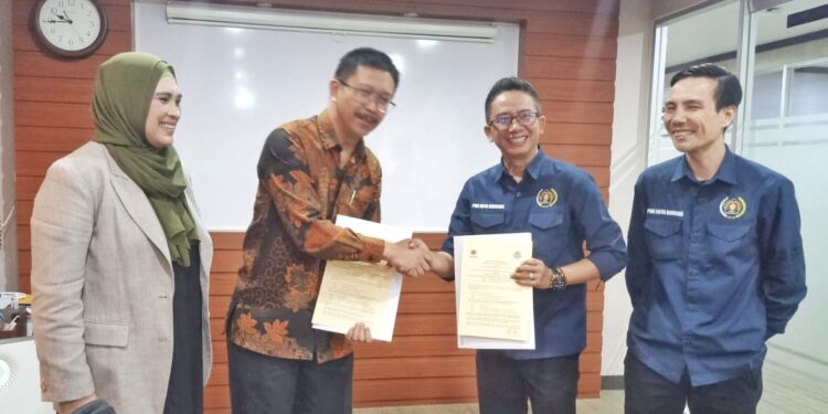 USB YPKP – Pokja PWI Kota Bandung Lanjutkan Kolaborasi Berbasis Pentahelix