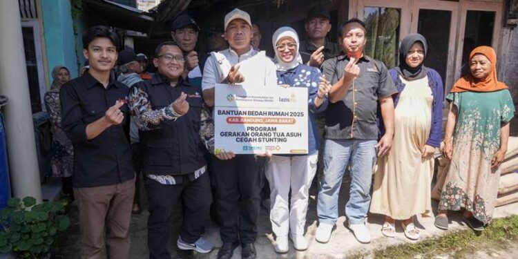 Rumah Keluarga Beresiko Stunting Tanpa Jamban Itupun di Rehap