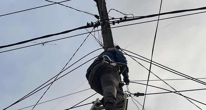 Percantik Kota Bandung, PLN Icon Plus Benahi Kabel Udara