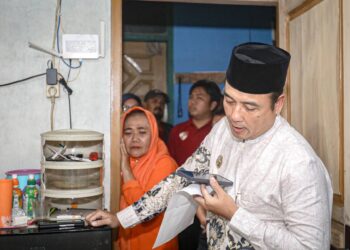 Wakil Wali Kota Bandung Turun Tangan Bantu Korban Kekerasan Rentenir di Cibiru