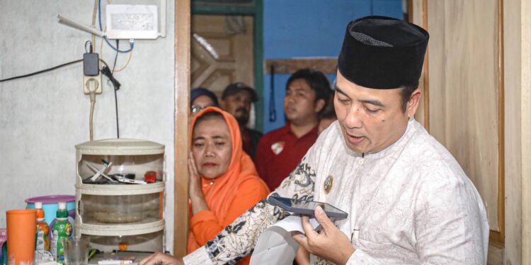 Wakil Wali Kota Bandung Turun Tangan Bantu Korban Kekerasan Rentenir di Cibiru