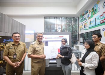 pemkot bandung, layanan digital, Smile Connected