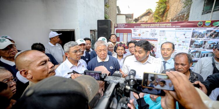 Program Bebenah Kampung: 100 Rumah Siap Rampung Juli Mendatang