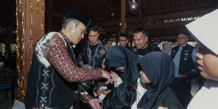 HDCI Kota BAndung, Erwin, komunitas motor, anak yatim