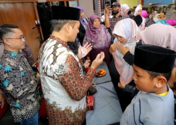 Erwin Apresiasi Sekolah Berbasis Religi : Tempat Mendidik Anak Menjadi Saleh dan Berilmu