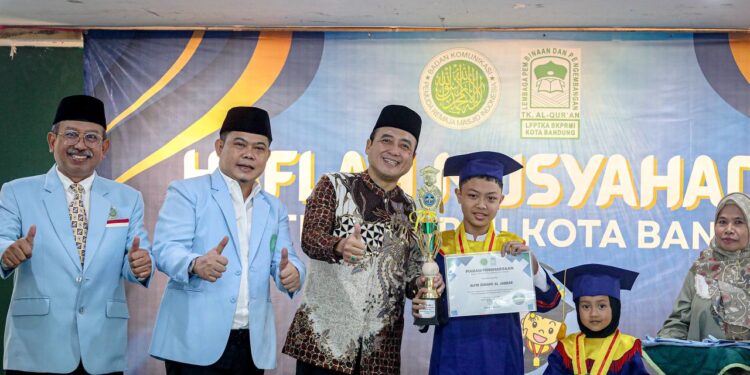 Erwin: Pendidikan TKA-TPA, Pondasi Moral Generasi Kota Bandung