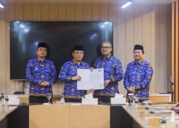 Rotasi Jajaran PDAM Tirtawening, Wali Kota Bandung: Penyegaran Organisasi, Tugas Berat Menanti