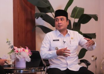 Tak Ada Matahari Kembar, Erwin Tegaskan Loyalitas dan Kolaborasi dengan Wali Kota