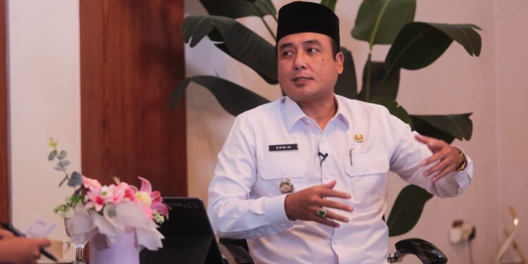 Tak Ada Matahari Kembar, Erwin Tegaskan Loyalitas dan Kolaborasi dengan Wali Kota