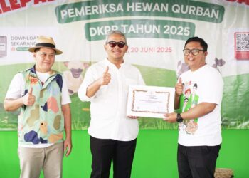 Wali Kota Apresiasi Kinerja Senyap Satgas Pemeriksaan Hewan Kurban DKPP Kota Bandung