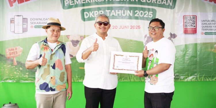Wali Kota Apresiasi Kinerja Senyap Satgas Pemeriksaan Hewan Kurban DKPP Kota Bandung