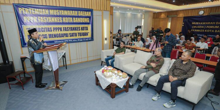 Musda PPPK Fasyankes Kota Bandung, Bangun Ruang Dialog Profesional dan Berkualitas