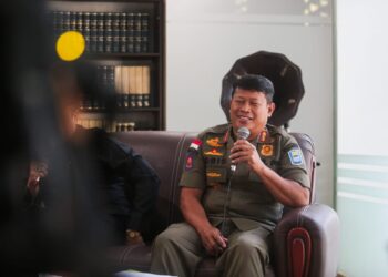 Satpol PP Kota Bandung Perkuat Pemberantasan Minol Operasi Gabungan