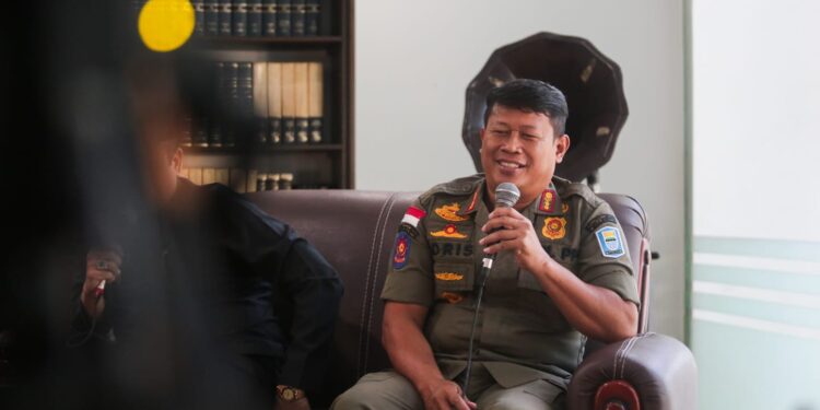 Satpol PP Kota Bandung Perkuat Pemberantasan Minol Operasi Gabungan