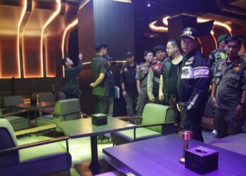 Nekad Buka di Hari Libur Keagamaan, Sejumlah Tempat Hiburan Dirazia