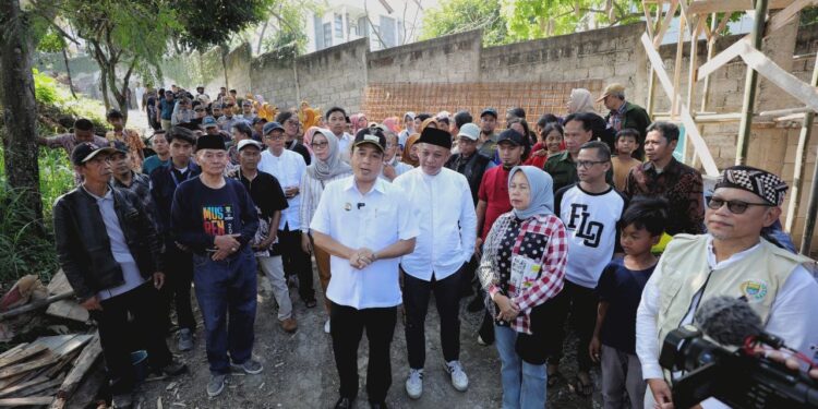 Pemkot Bandung Bakal Bangun Jembatan Penghubung Pasir Impun – Sindang Jaya