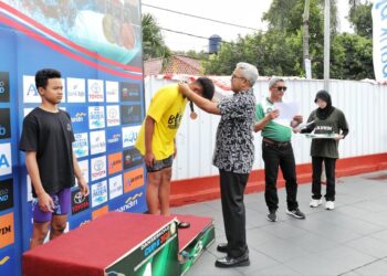 Kejuaraan Renang Pelajar Danseskoad Cup II, Cetak Calon Olimpian dari Kota Bandung