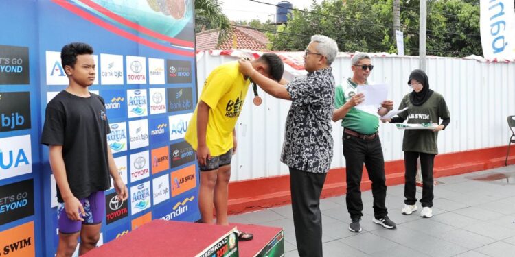 Kejuaraan Renang Pelajar Danseskoad Cup II, Cetak Calon Olimpian dari Kota Bandung