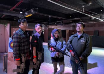 Blitz Arena: Wahana Pertempuran Pertama di Bandung, Cocok untuk Mengisi Libur Sekolah