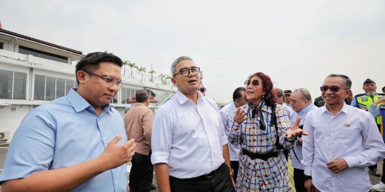 Susi Air Resmi Layani Bandung-Yogyakarta, Farhan: Awal Reaktivasi Bandara Husein