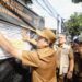 Pemkot Bandung Segel Bangunan di Jalan Tubagus Ismail