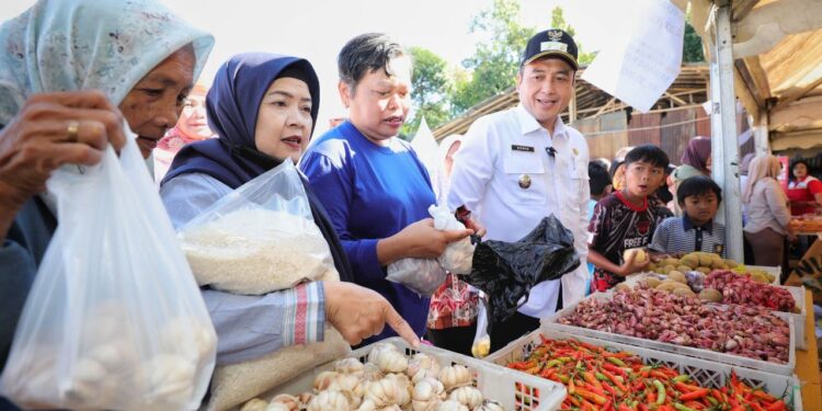 Gerakan Pangan Murah Bantu Warga Bandung Jaga Daya Beli dan Stabilitas Harga