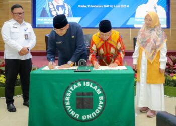 Pemkot Bandung dan Unisba Teken Kerja Sama, Fokus Kolaborasi di Isu Sampah