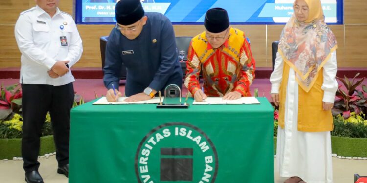 Pemkot Bandung dan Unisba Teken Kerja Sama, Fokus Kolaborasi di Isu Sampah