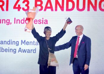 Bejakeun, Inovasi Anti-Bullying SMPN 43 Bandung Juara Asia Pasifik