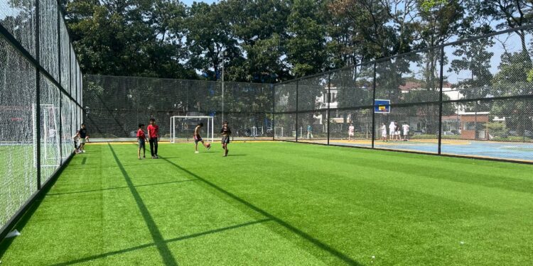 Gratis dan Lengkap! Taman Supratman Semakin Diminati Warga