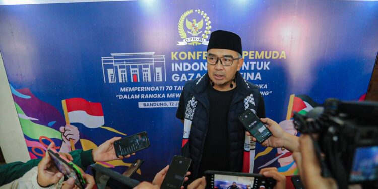 Farhan Tegaskan Bandung Dukung Palestina di Panggung Asia Afrika