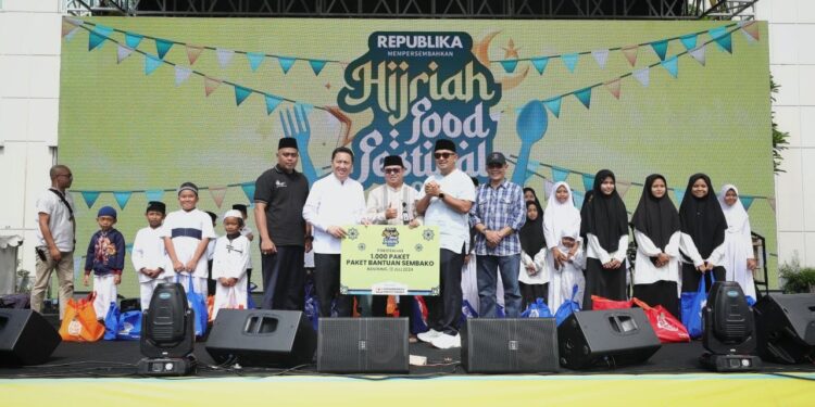 Hijriah Food Festival 2025: Kota Bandung Jadi Simbol Persahabatan, Warisan Kuliner dan Ekonomi Umat