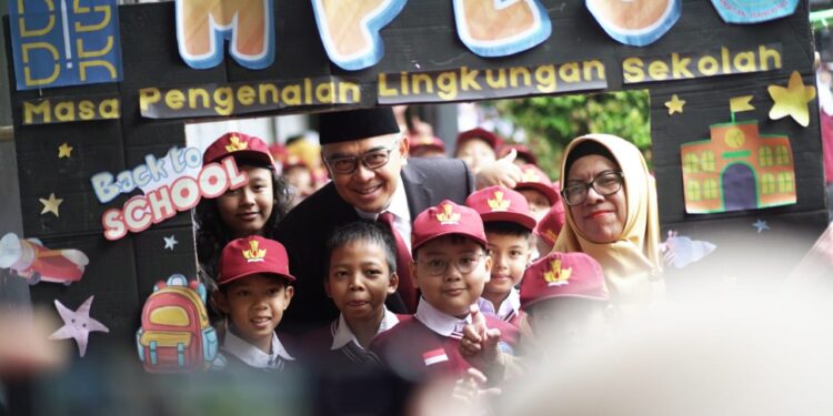 Hari Pertama MPLS, Pemkot Bandung akan Terapkan Aturan Baru Soal Masuk Sekolah