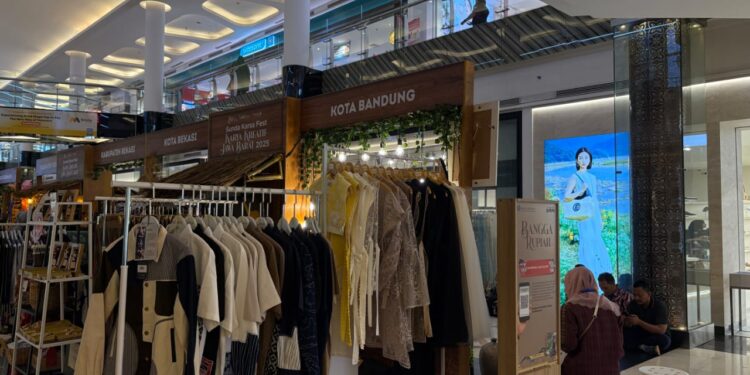 Sejumlah Brand Lokal Bandung Unjuk Gigi di PKJB 2025