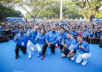 Lomba Lari Pocari Sweat Run Indonesia 2025 Dibanjiri Ribuan Peserta