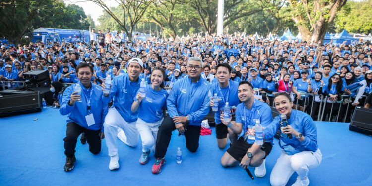 Lomba Lari Pocari Sweat Run Indonesia 2025 Dibanjiri Ribuan Peserta