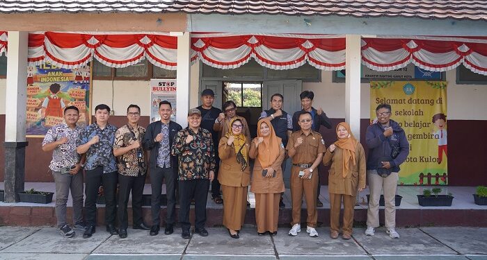 Ini Sekolahku, BRI Peduli Bantu Renovasi SDN 07 Kota Kulon Garut